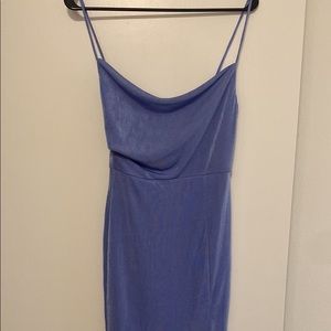 Hello Molly midi dress with slit